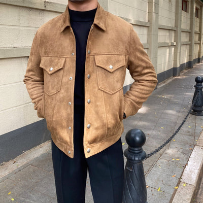 The Velino Suede Jacket