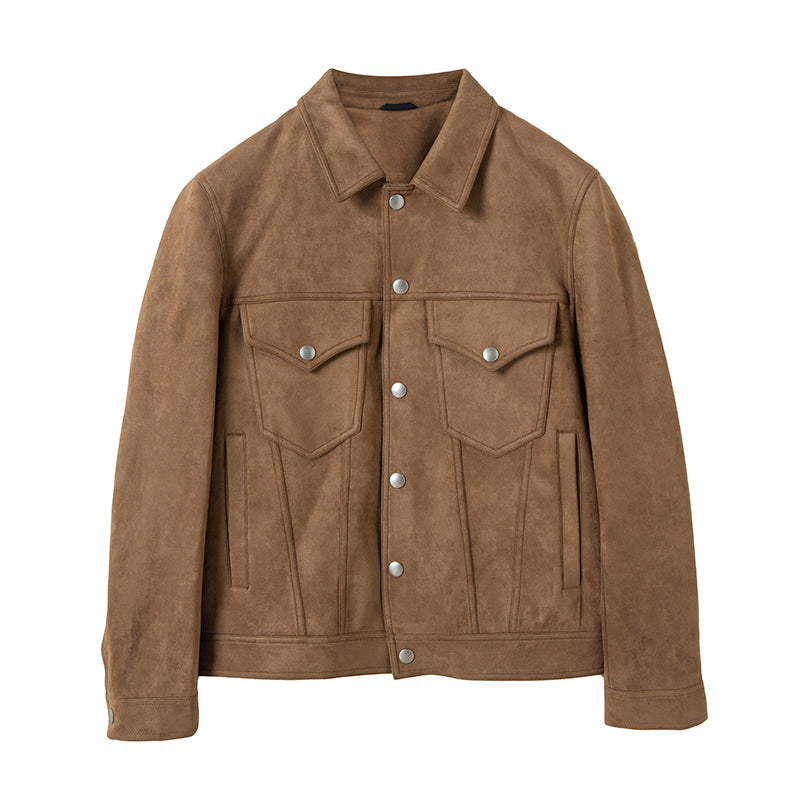 The Velino Suede Jacket