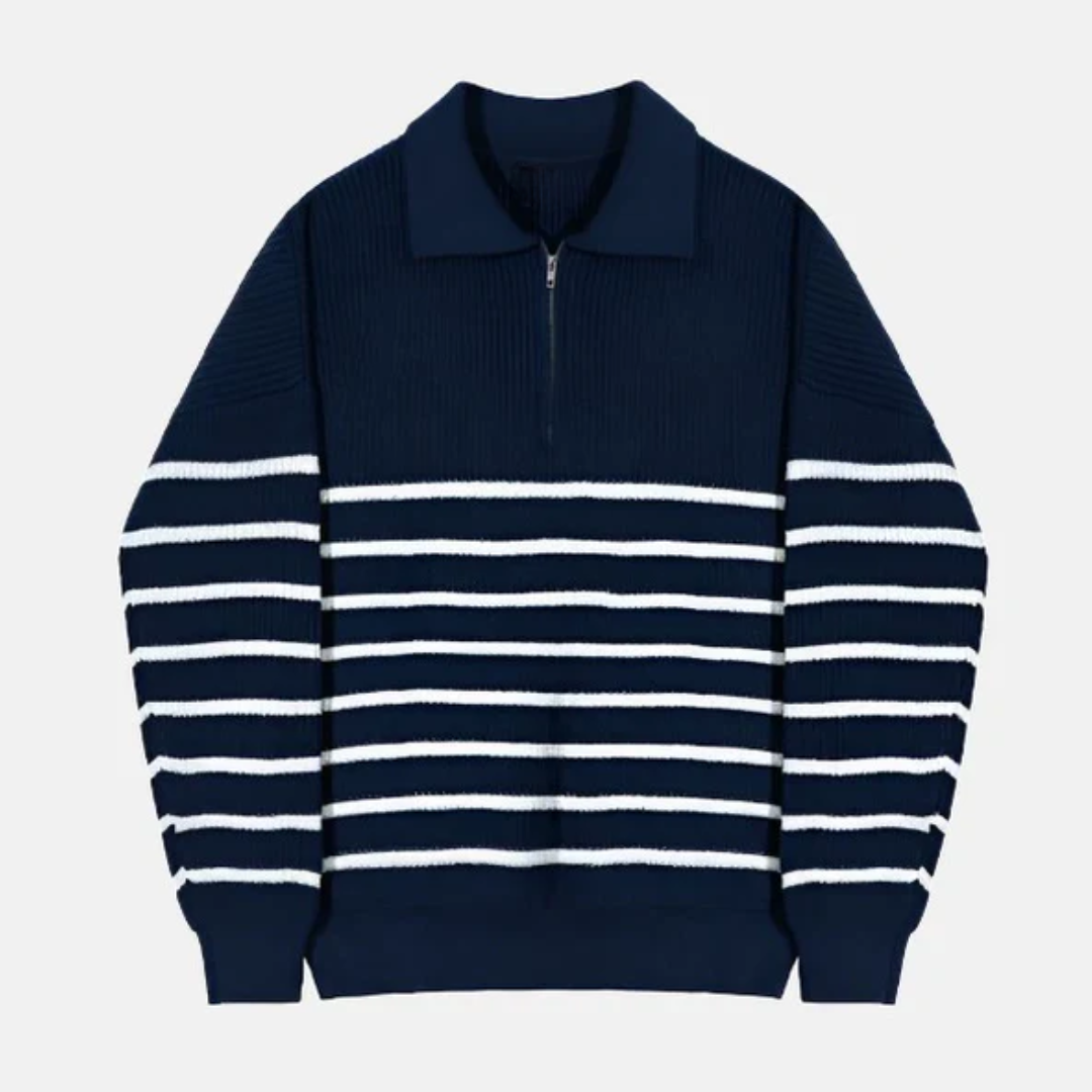 Naples Quarter Zip Sweater