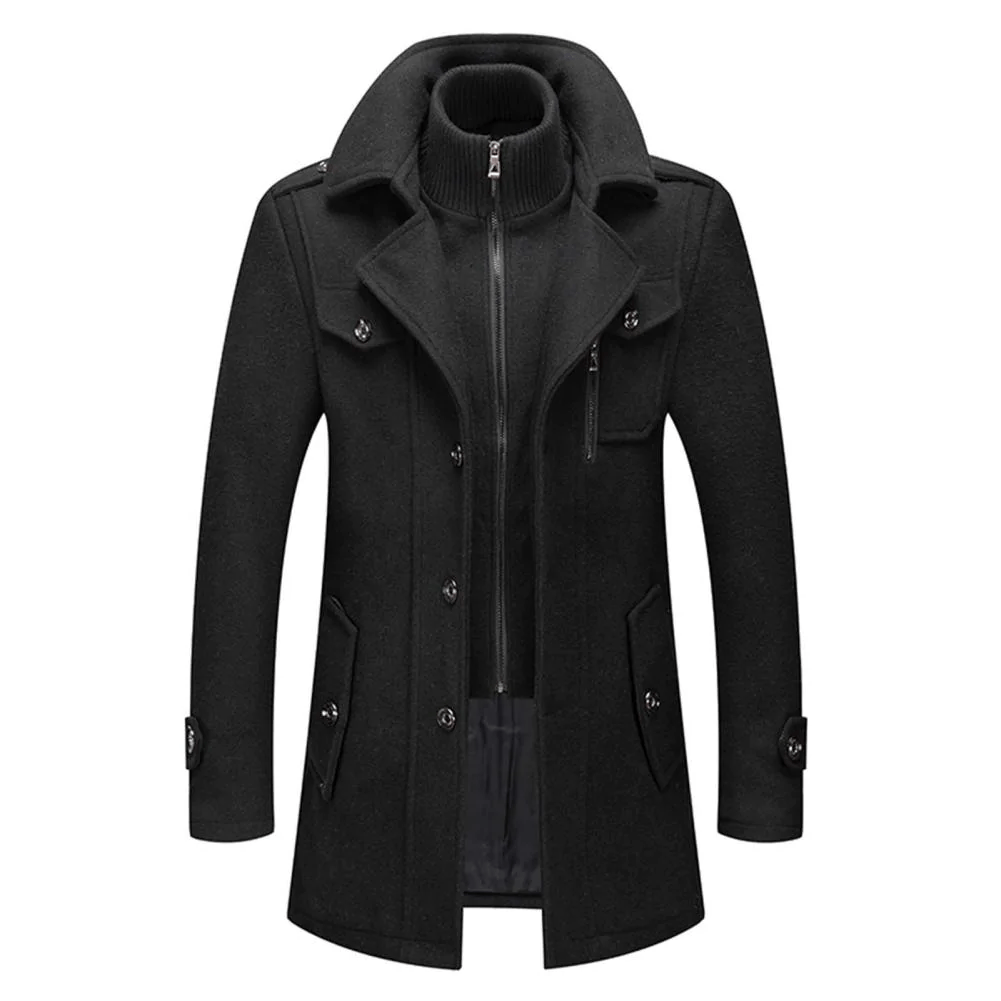 Maximilian - Elegant Winter Coat for Men