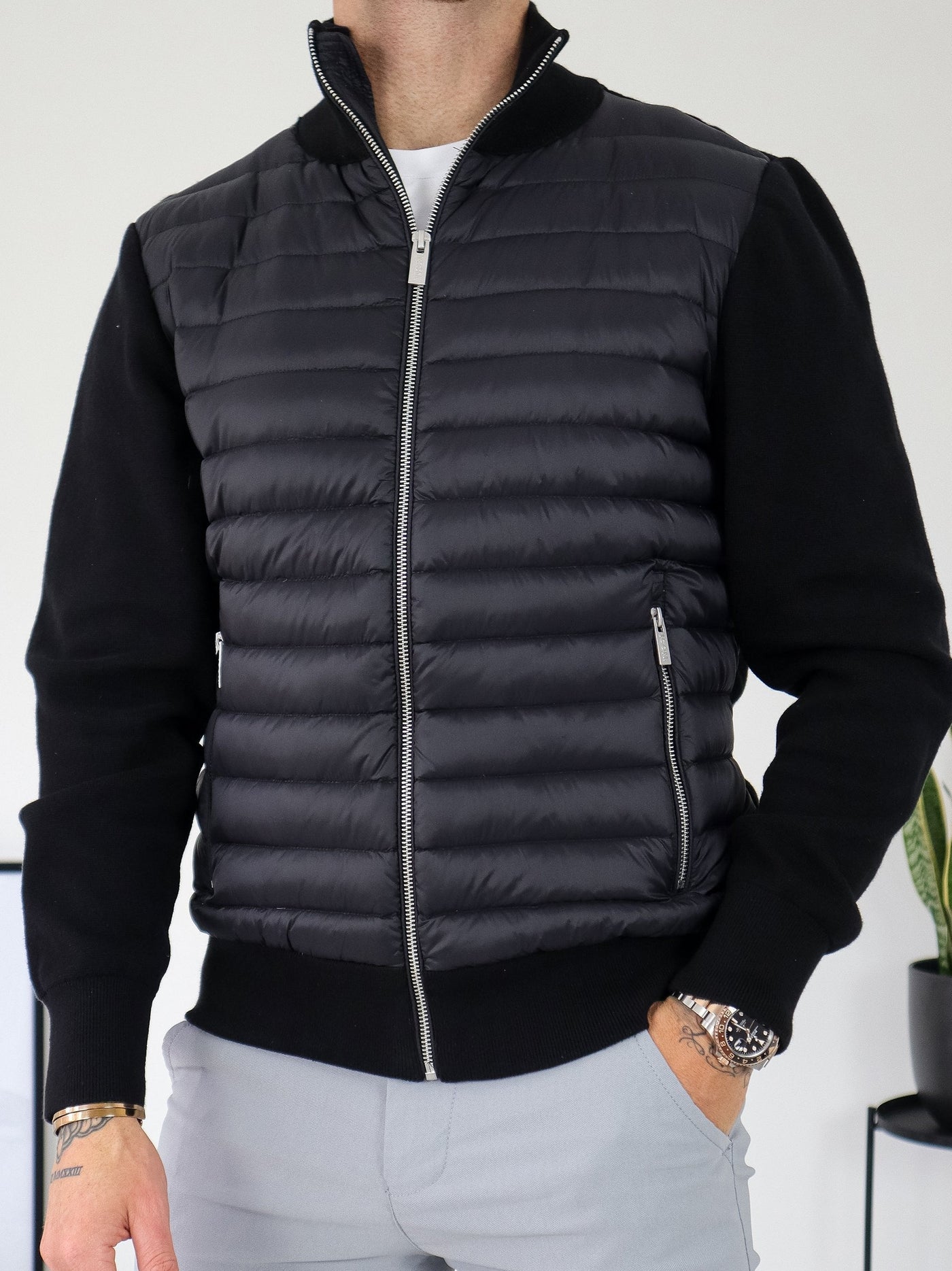 The Velino Hybrid Jacket