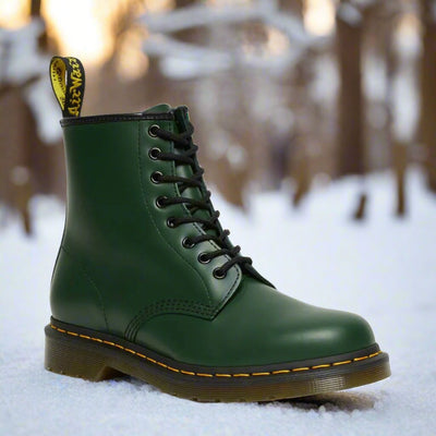 Martens™ - Elegant and Classic Lace-Up Boots