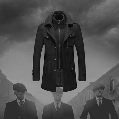 Maximilian - Elegant Winter Coat for Men