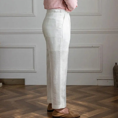 Venice Suit Trousers in White