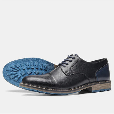 Retro Men's Derby Shoes