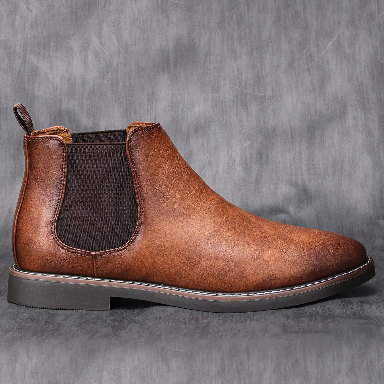 Retro Style Chelsea Boots for Men