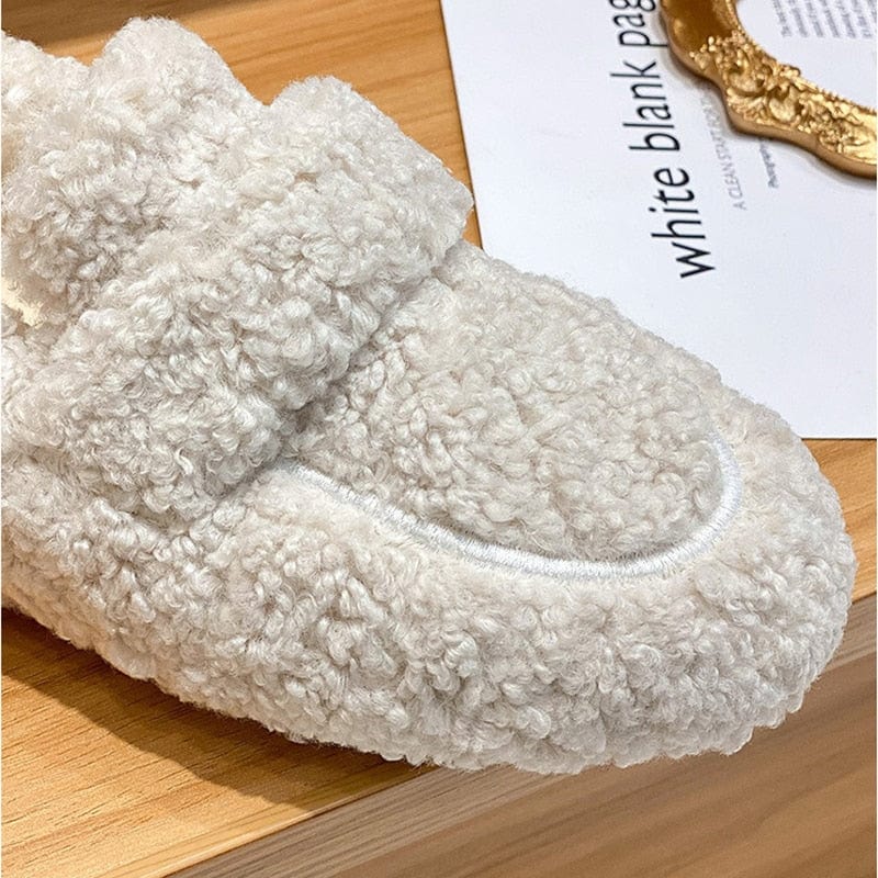 Ultra-plush moccasins