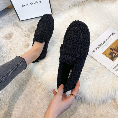 Ultra-plush moccasins