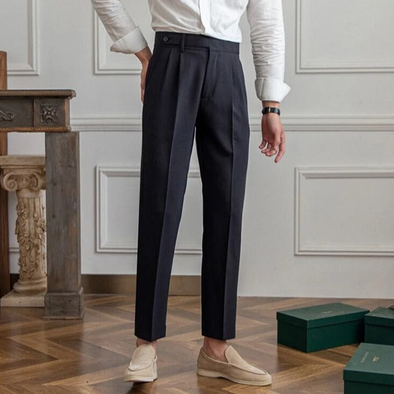 Venice Tailored Trousers in Black