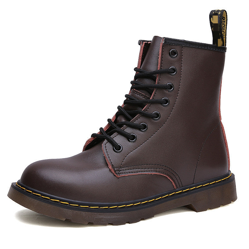 Martens™ - Elegant and Classic Lace-Up Boots