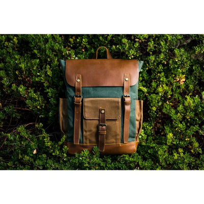 Vintage Laptop Rucksack | GRANADA