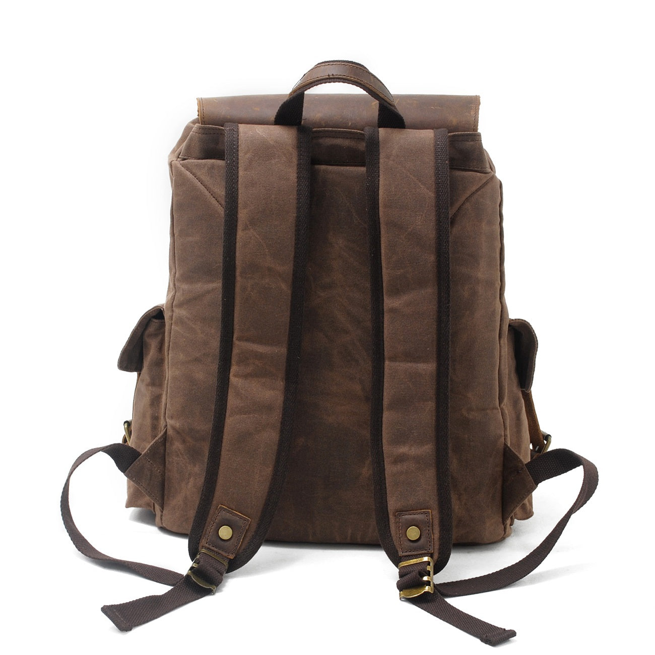 Waxed Canvas Backpack | COPENHAGEN